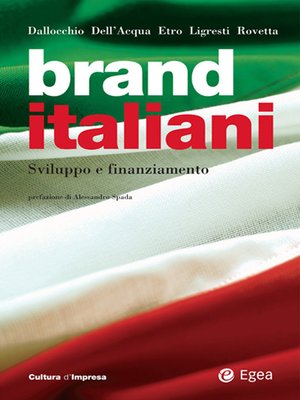 cover image of Brand italiani